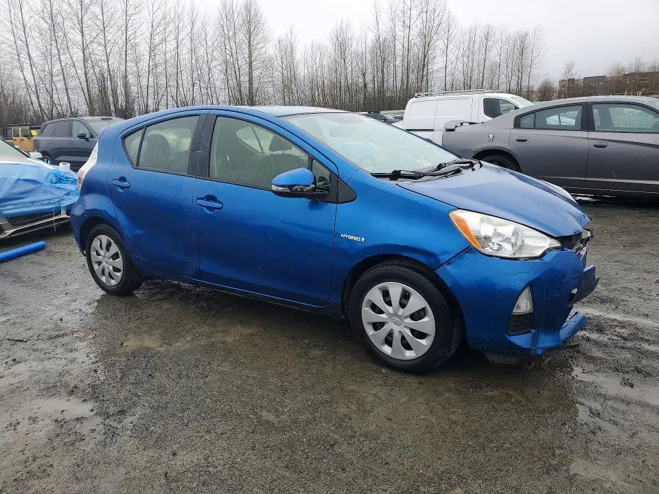 2012 TOYOTA PRIUS C TWO  