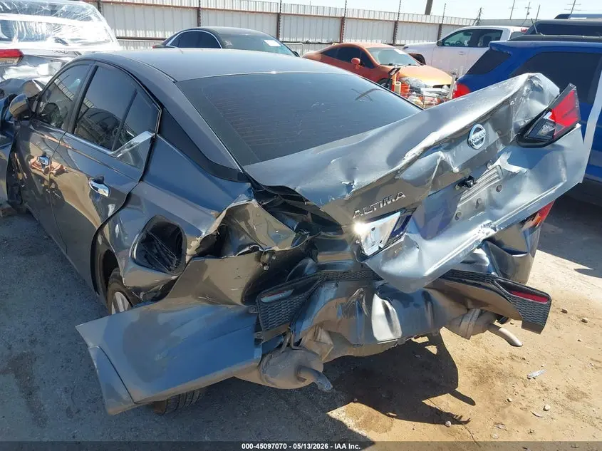 2021 NISSAN ALTIMA S FWD