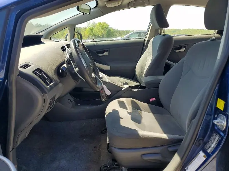 2010 TOYOTA PRIUS II  