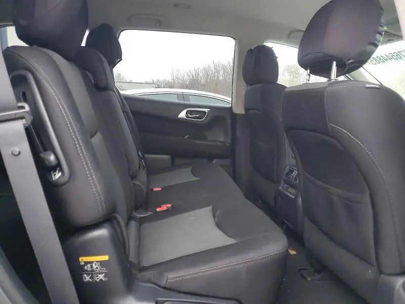 2017 NISSAN PATHFINDER S  