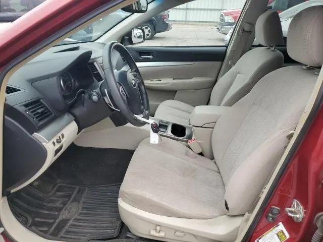 2013 SUBARU OUTBACK 2.5I PREMIUM  