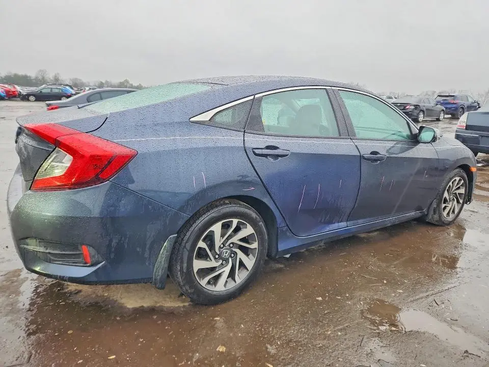 2016 HONDA CIVIC EX  