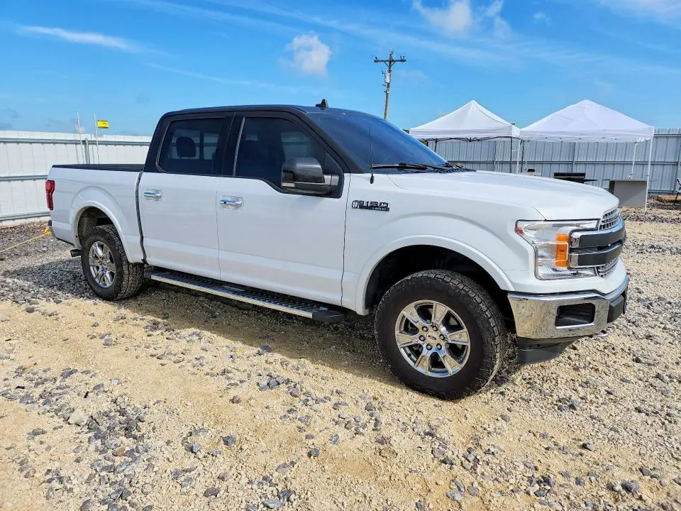 2019 FORD F150 SUPERCREW  
