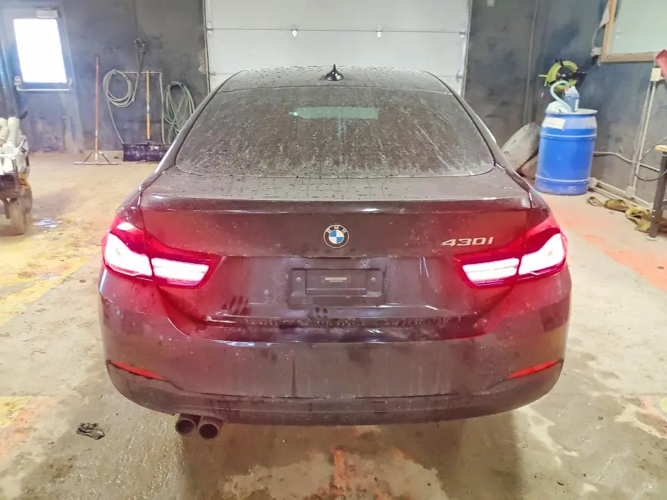 2018 BMW 430XI GRAN COUPE  