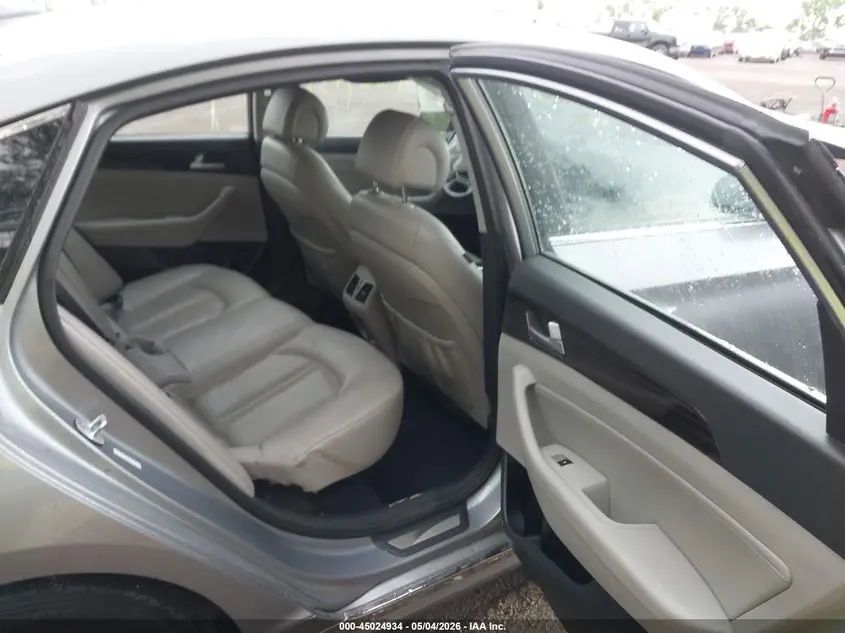 2017 HYUNDAI SONATA PLUG-IN HYBRID LIMITED