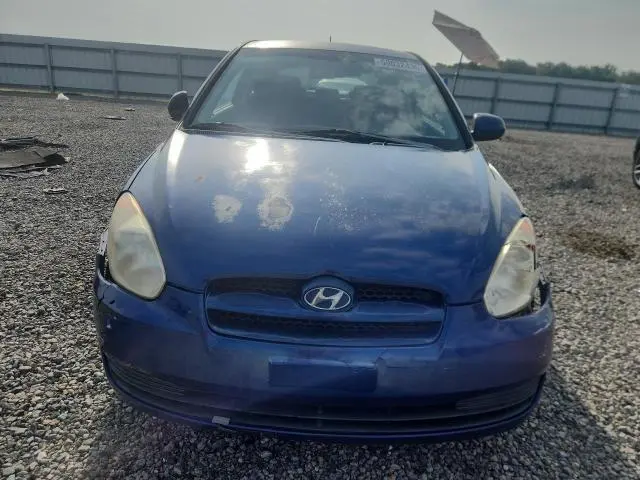 2010 HYUNDAI ACCENT GS  