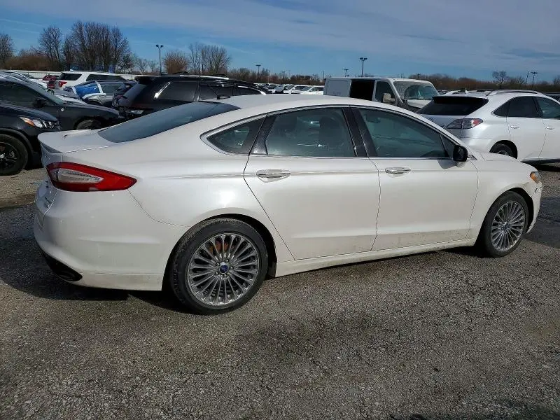 2013 FORD FUSION TITANIUM  