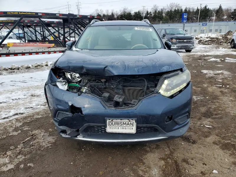 2015 NISSAN ROGUE S  
