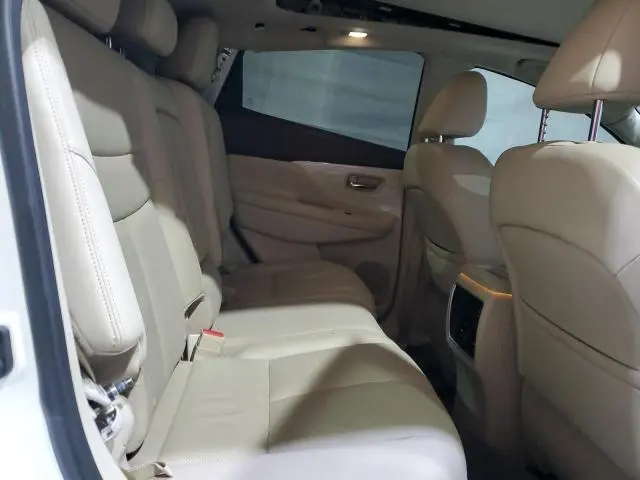 2017 NISSAN MURANO S  