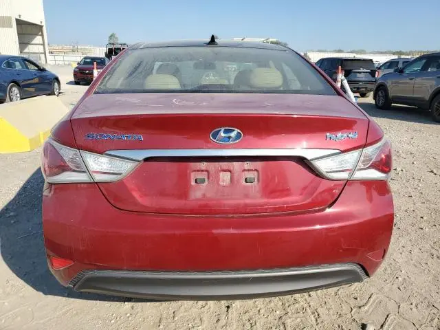 2011 HYUNDAI SONATA HYBRID  