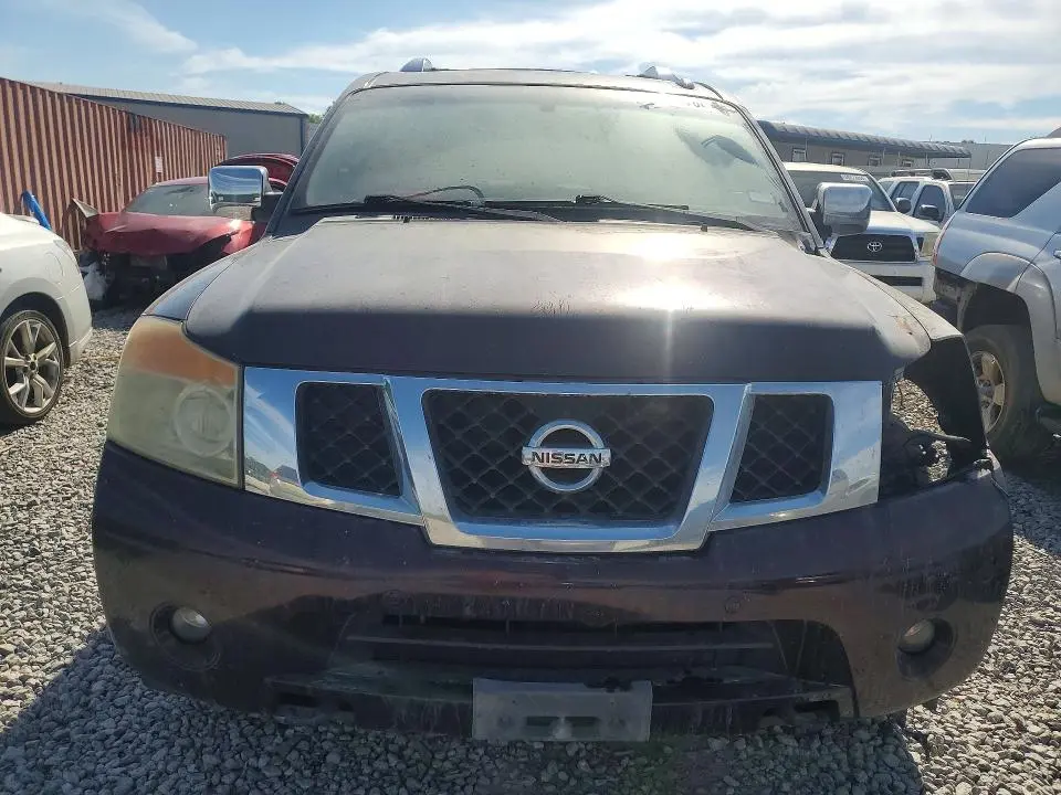 2013 NISSAN ARMADA   
