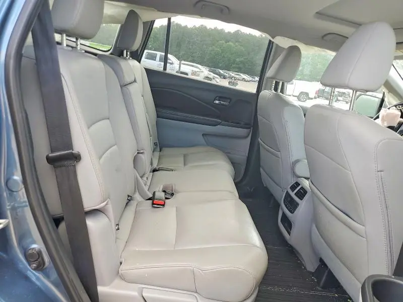 2017 HONDA PILOT EXL  