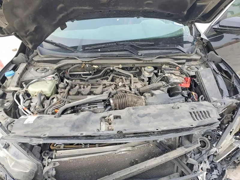 2017 HONDA CIVIC EXL  