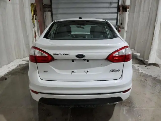 2019 FORD FIESTA SE  