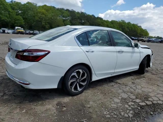 2016 HONDA ACCORD EXL