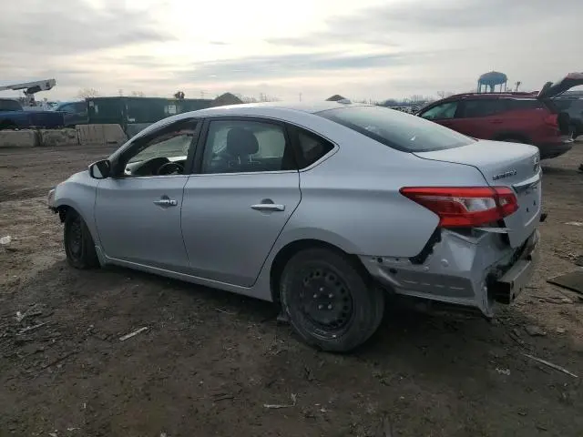 2017 NISSAN SENTRA S  