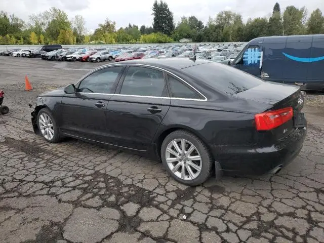 2014 AUDI A6 PREMIUM PLUS  