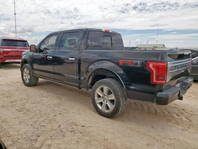 2015 FORD F150 SUPERCREW  