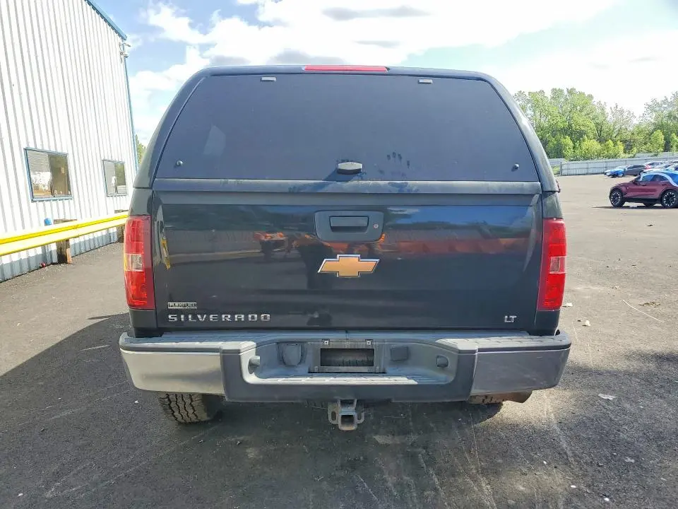 2011 CHEVROLET SILVERADO K1500 LT  