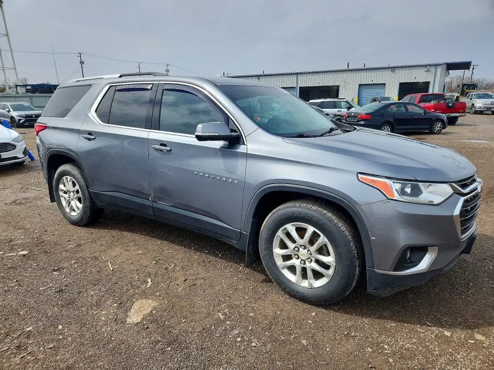 2018 CHEVROLET TRAVERSE LT  