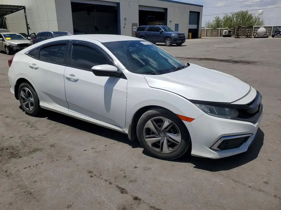 2020 HONDA CIVIC LX  