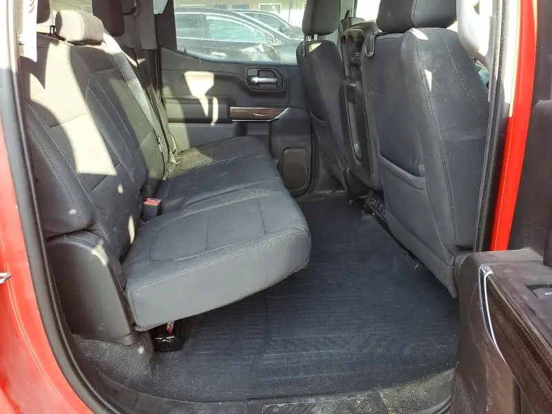 2020 CHEVROLET SILVERADO K1500 LT TRAIL BOSS  