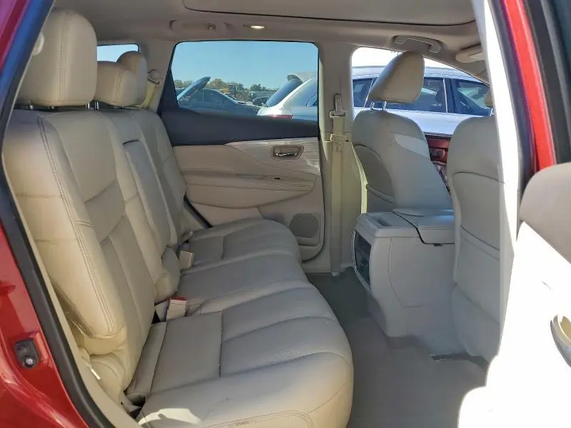 2015 NISSAN MURANO S  