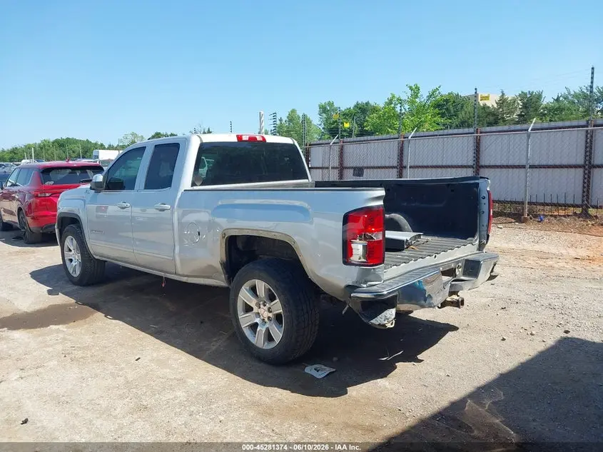 2015 GMC SIERRA 1500 SLE