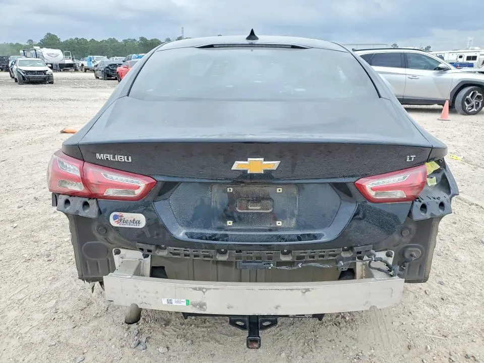 2019 CHEVROLET MALIBU LT  