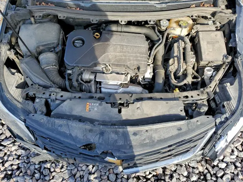 2018 CHEVROLET CRUZE LT  