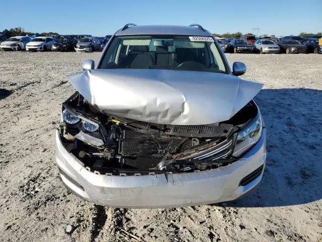 2015 VOLKSWAGEN TIGUAN S  