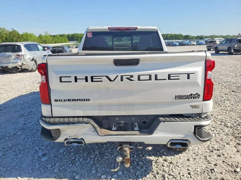 2022 CHEVROLET SILVERADO K1500 HIGH COUNTRY  