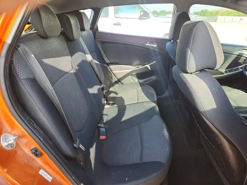 2015 HYUNDAI ACCENT SPORT  