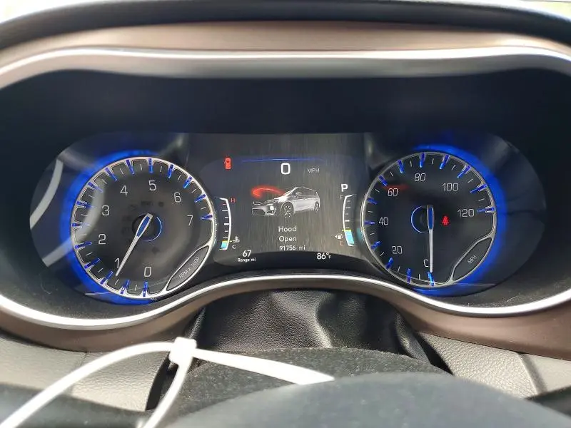 2017 CHRYSLER PACIFICA TOURING L PLUS  
