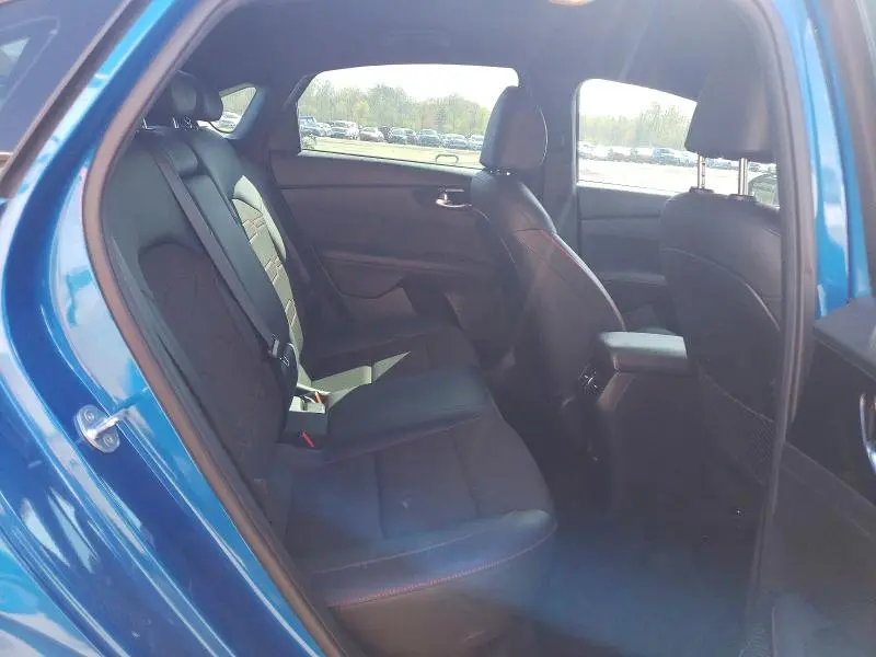 2022 KIA FORTE GT  