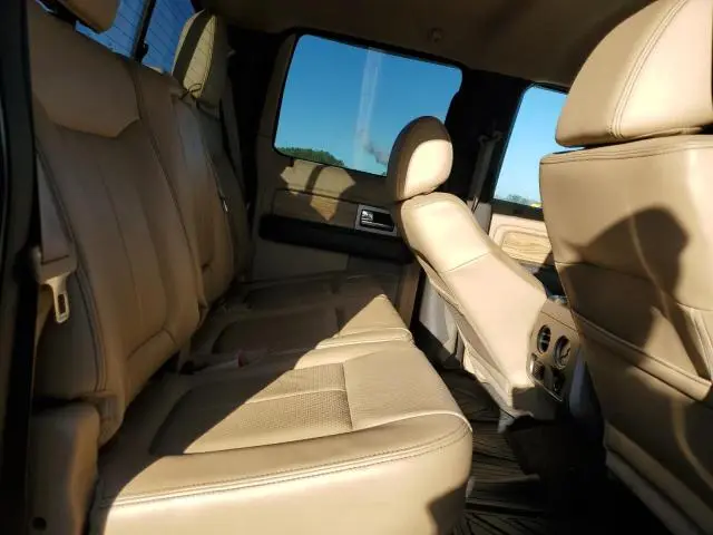 2011 FORD F150 SUPERCREW  