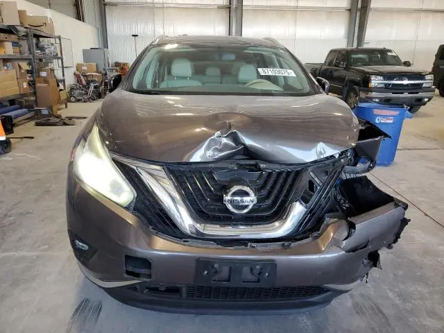 2015 NISSAN MURANO S  