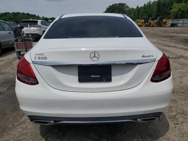 2016 MERCEDES-BENZ C 300 4MATIC  