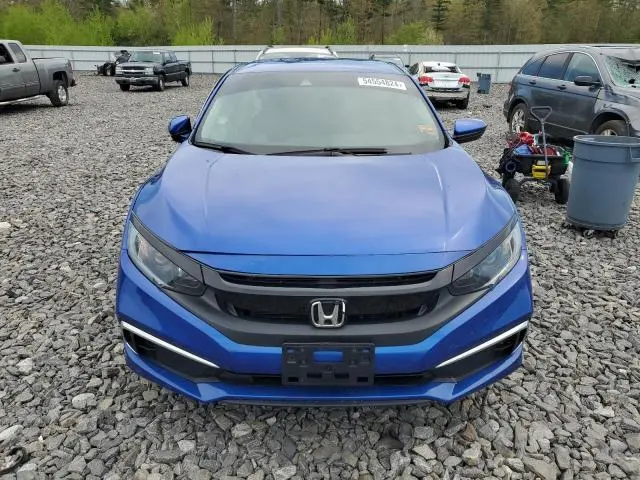 2019 HONDA CIVIC LX  