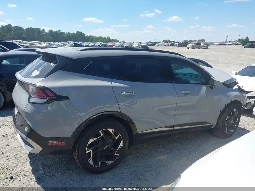2024 KIA SPORTAGE SX-PRESTIGE