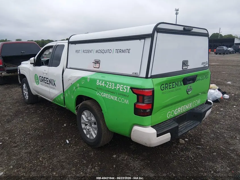 2022 NISSAN FRONTIER KING CAB SV 4X2