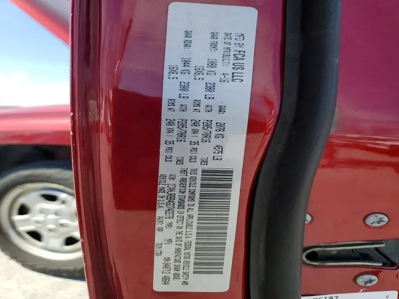2016 JEEP PATRIOT SPORT  