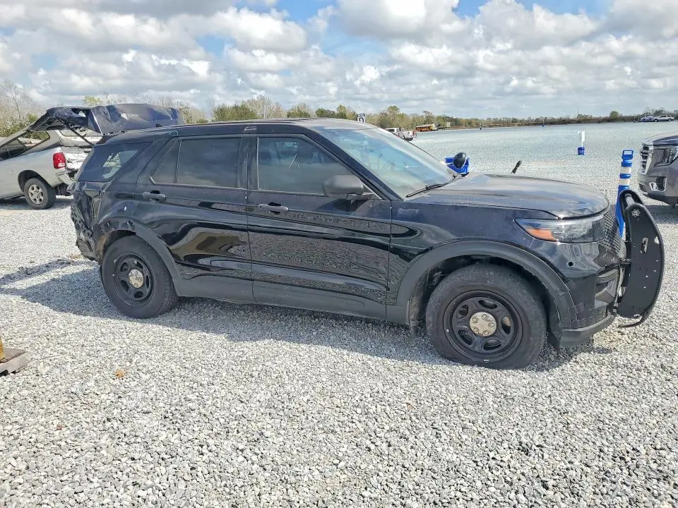 2023 FORD EXPLORER POLICE INTERCEPTOR  