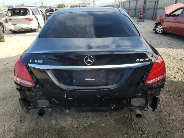 2015 MERCEDES-BENZ C 300 4MATIC  
