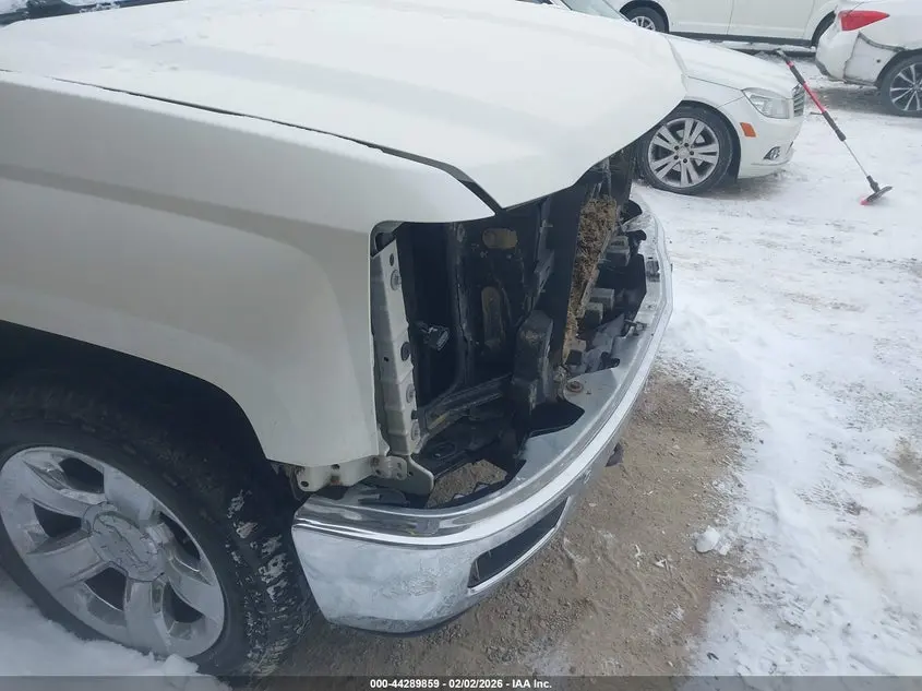 2014 CHEVROLET SILVERADO 1500 2LZ