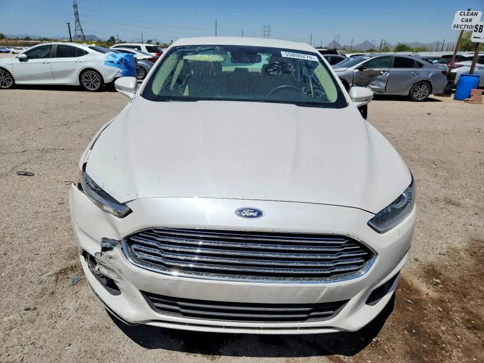 2016 FORD FUSION SE HYBRID  