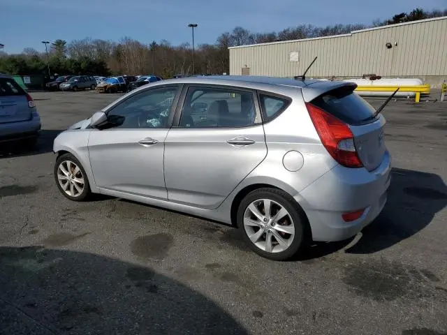 2012 HYUNDAI ACCENT GLS