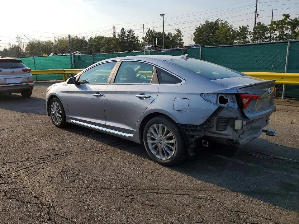 2015 HYUNDAI SONATA LIMITED  