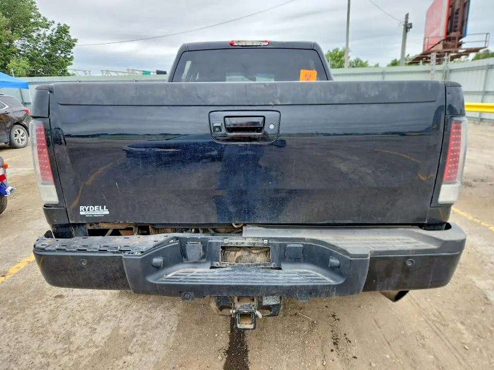 2011 CHEVROLET SILVERADO K2500 HEAVY DUTY LT  