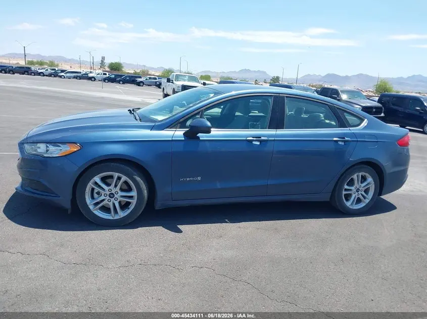 2018 FORD FUSION HYBRID S